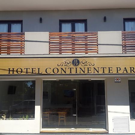 Hotel Continente Park San Clemente del Tuyú Exterior foto